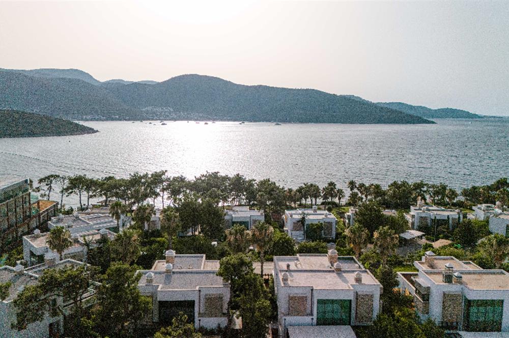 Bodrum Torba Park Azur Denize Sıfır 7+1 Satılık Villa