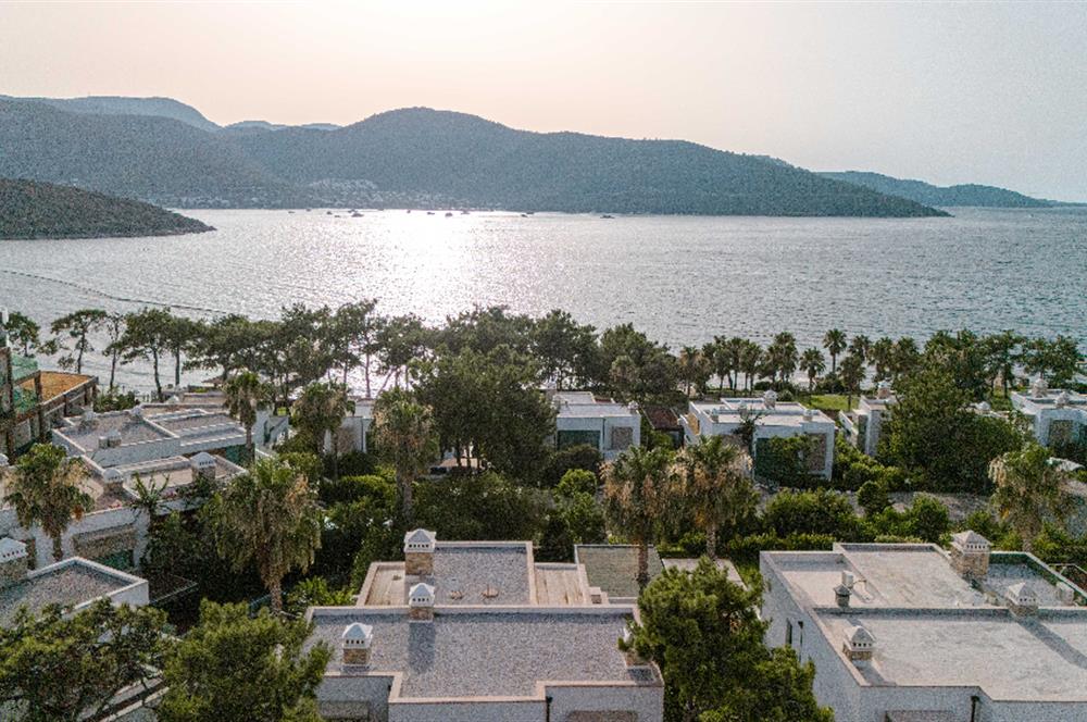 Bodrum Torba Park Azur Denize Sıfır 7+1 Satılık Villa