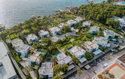 Bodrum Torba Park Azur Denize Sıfır 7+1 Satılık Villa