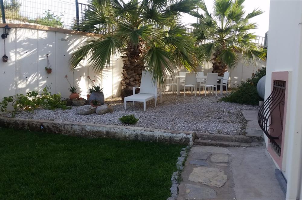 Bodrum-Eskiçeşme havuzlu site içerisinde  müstakil villa