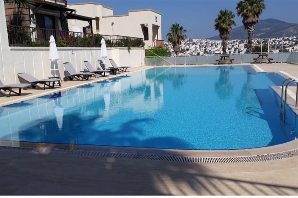 Bodrum-Eskiçeşme havuzlu site içerisinde  müstakil villa