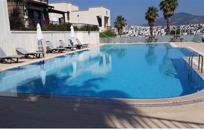 Bodrum-Eskiçeşme havuzlu site içerisinde  müstakil villa