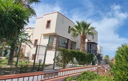 Bodrum-Eskiçeşme havuzlu site içerisinde  müstakil villa