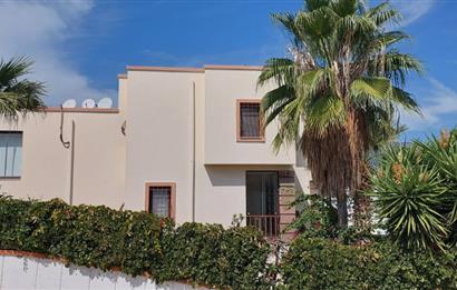 Bodrum-Eskiçeşme havuzlu site içerisinde  müstakil villa