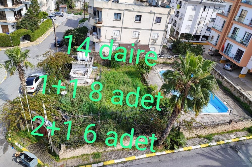 Yukarı Girne'de Satılık Ticari ve Konut İmarlı Satılık Projeli Arazi