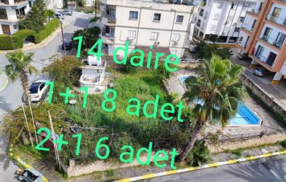 Yukarı Girne'de Satılık Ticari ve Konut İmarlı Satılık Projeli Arazi