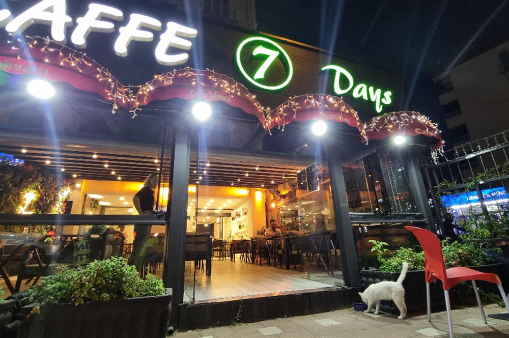 C21 NOVO'DAN MİLLET MAH. DERYA CADDESİ'NDE DEVREN SATILIK CAFE