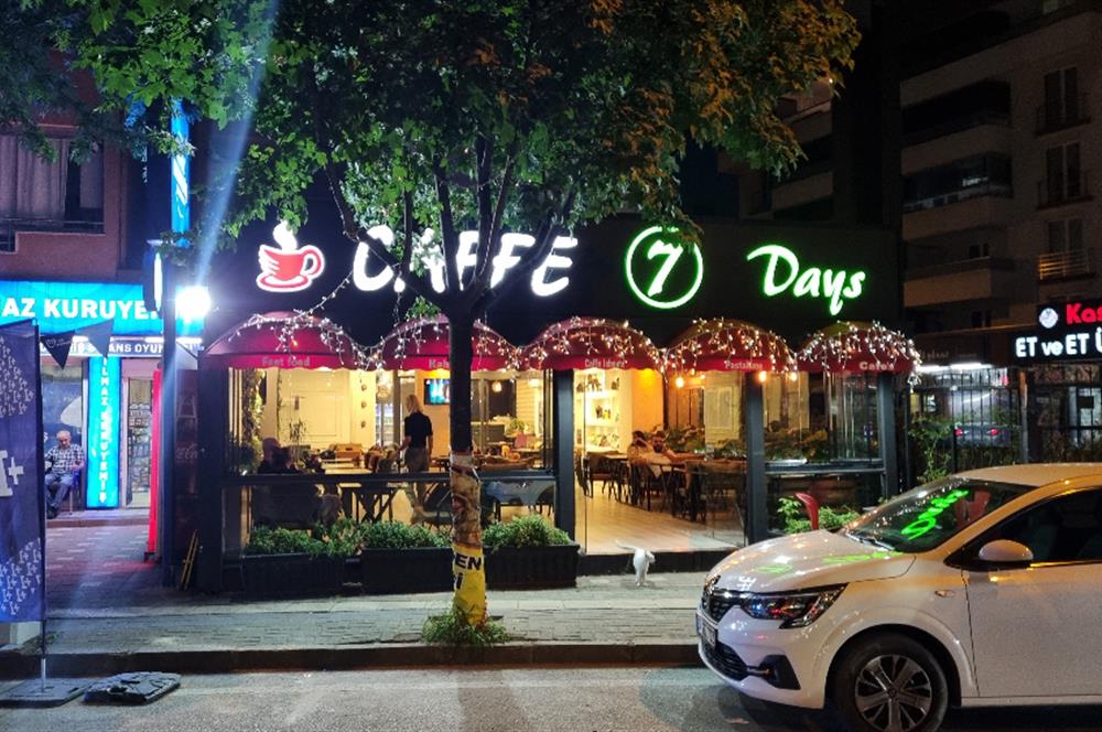 C21 NOVO'DAN MİLLET MAH. DERYA CADDESİ'NDE DEVREN SATILIK CAFE