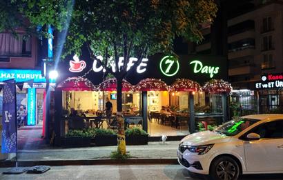 C21 NOVO'DAN MİLLET MAH. DERYA CADDESİ'NDE DEVREN SATILIK CAFE