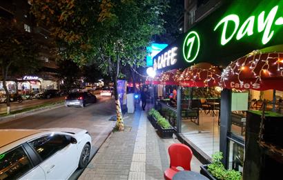 C21 NOVO'DAN MİLLET MAH. DERYA CADDESİ'NDE DEVREN SATILIK CAFE