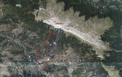 C21 NOVO'DAN OSMANGAZİ GÜNEYBUDAKLAR'DA 1.182 m2 TARLA