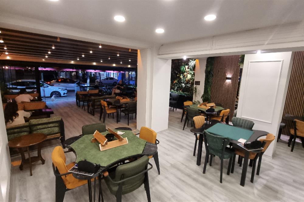 C21 NOVO'DAN MİLLET MAH. DERYA CADDESİ'NDE DEVREN SATILIK CAFE