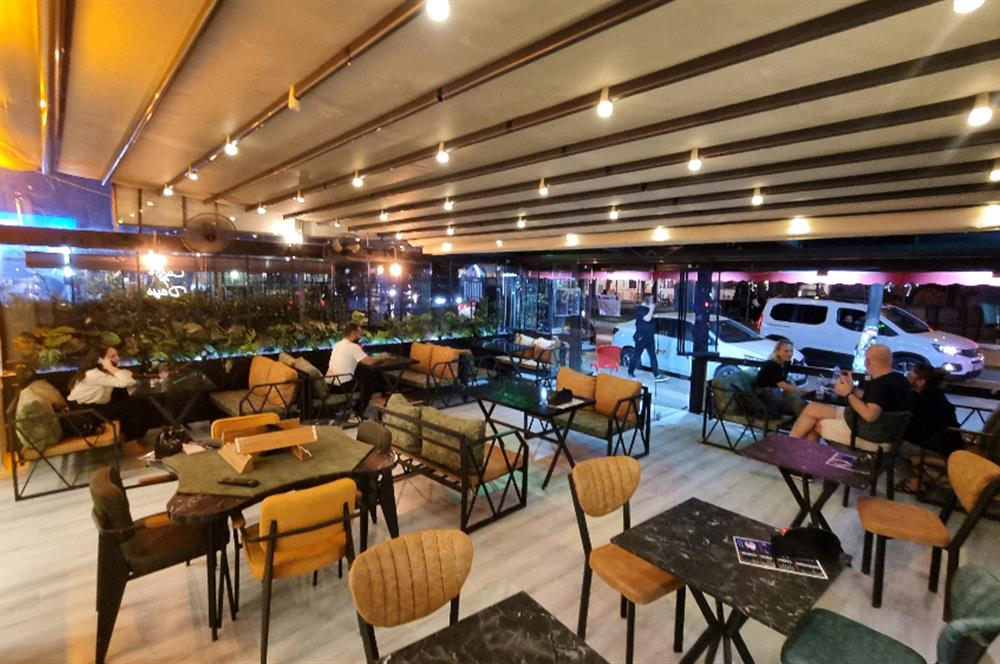 C21 NOVO'DAN MİLLET MAH. DERYA CADDESİ'NDE DEVREN SATILIK CAFE