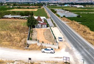 C21 LOCA'DAN BALIKESİR YAKUPKÖY DE ANAYOLA SIFIR HOBİ BAHÇESİ