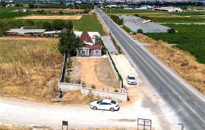 C21 LOCA'DAN BALIKESİR YAKUPKÖY DE ANAYOLA SIFIR HOBİ BAHÇESİ