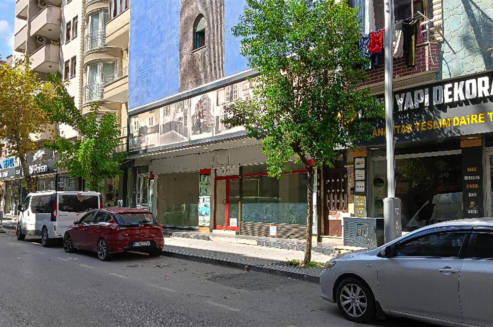 C21 PROJECT'TEN TURAN GÜNEŞ CADDESİNDE KİRALIK 4 KATLI MAĞAZA