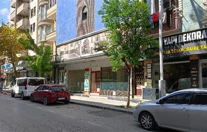 C21 PROJECT'TEN TURAN GÜNEŞ CADDESİNDE KİRALIK 4 KATLI MAĞAZA