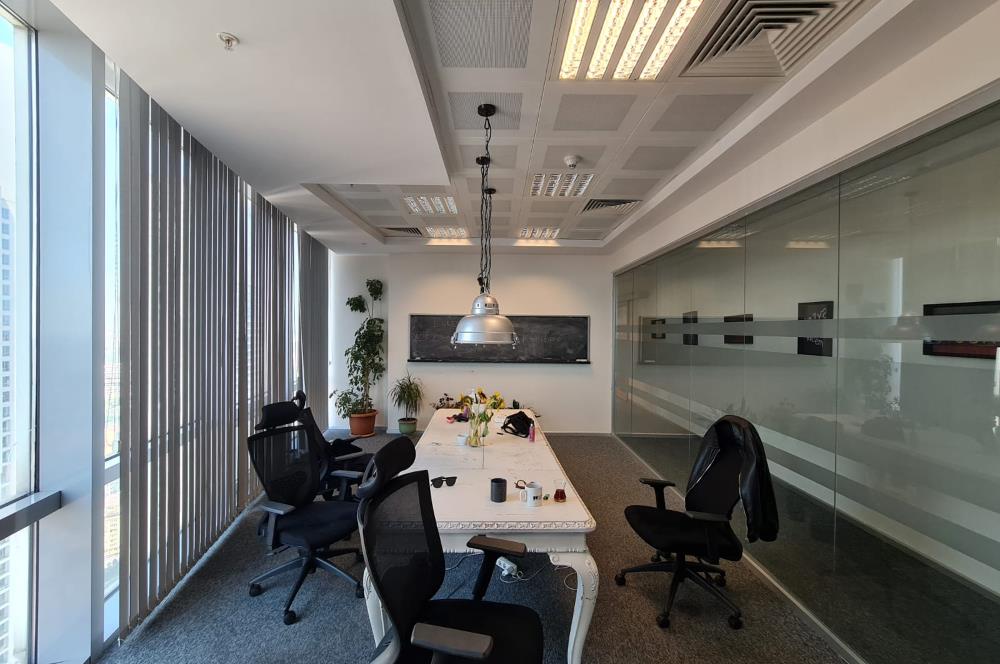 Bomonti Kiralık Ofis Bomonti Business 700m2  Ofis