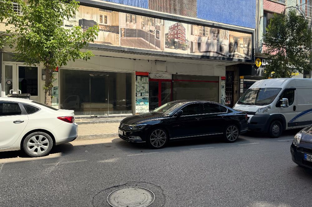 C21 PROJECT'TEN TURAN GÜNEŞ CADDESİNDE KİRALIK 4 KATLI MAĞAZA