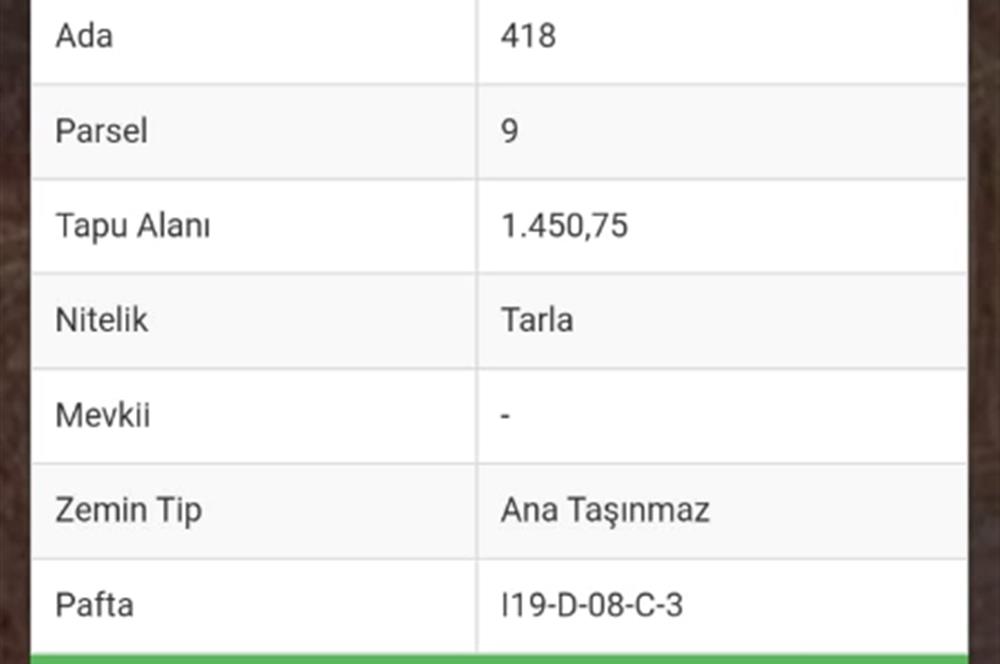 CENTURY 21  BAL dan kocaavşarda satılık tarla