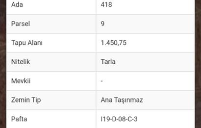 CENTURY 21  BAL dan kocaavşarda satılık tarla