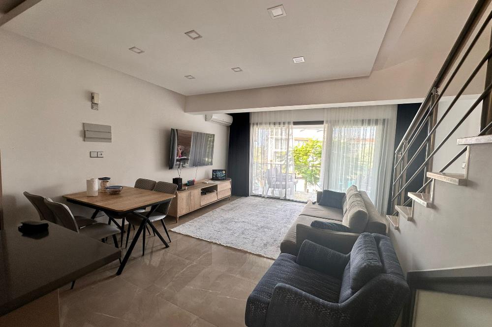 Girne Zeytinlik'te satılık 3+1 Tripleks villa