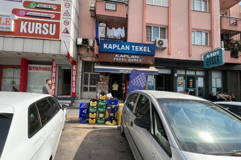 Egekent'te Devren Kiralık Tekel Bayii