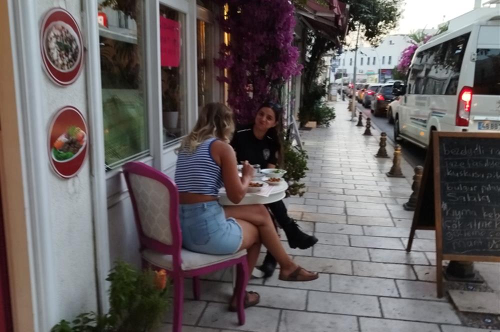 Bodrum merkezde devren kiralık restaurant