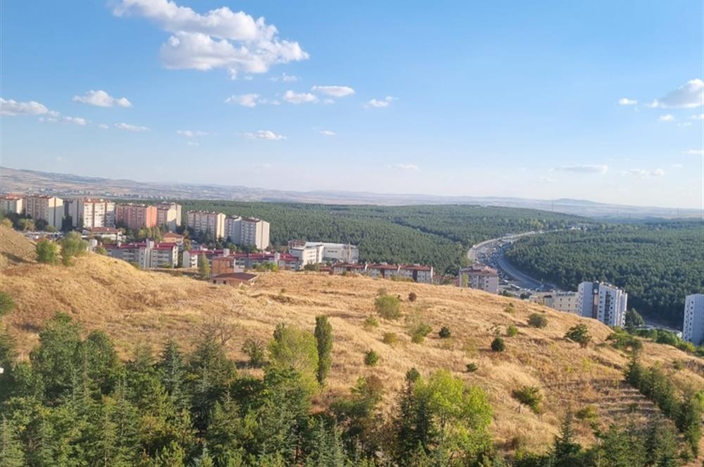 METİŞ DORUK SİTESİNDE EŞSİZ ANKARA MANZARALI 4+1 SATILIK DAİRE