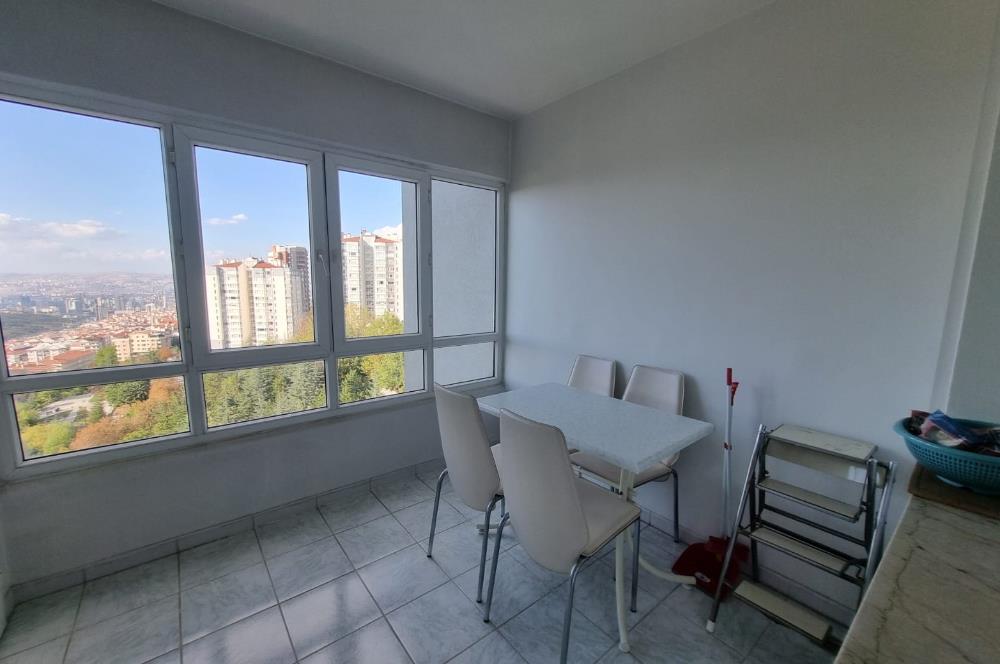 METİŞ DORUK SİTESİNDE EŞSİZ ANKARA MANZARALI 4+1 SATILIK DAİRE