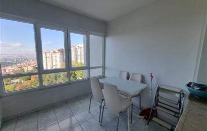 METİŞ DORUK SİTESİNDE EŞSİZ ANKARA MANZARALI 4+1 SATILIK DAİRE