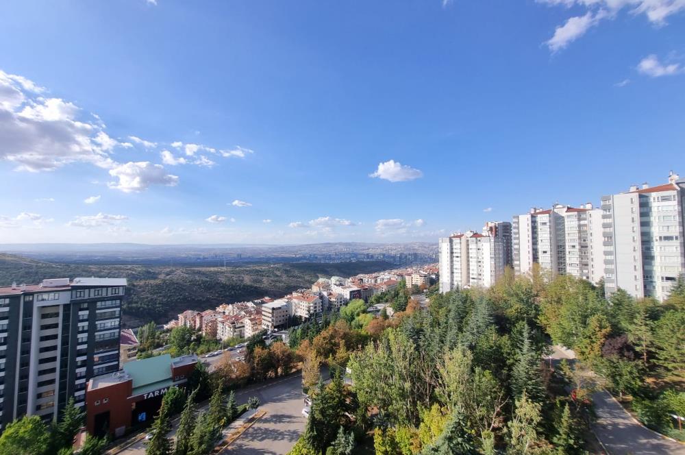 METİŞ DORUK SİTESİNDE EŞSİZ ANKARA MANZARALI 4+1 SATILIK DAİRE