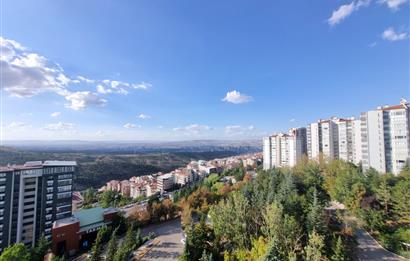 METİŞ DORUK SİTESİNDE EŞSİZ ANKARA MANZARALI 4+1 SATILIK DAİRE