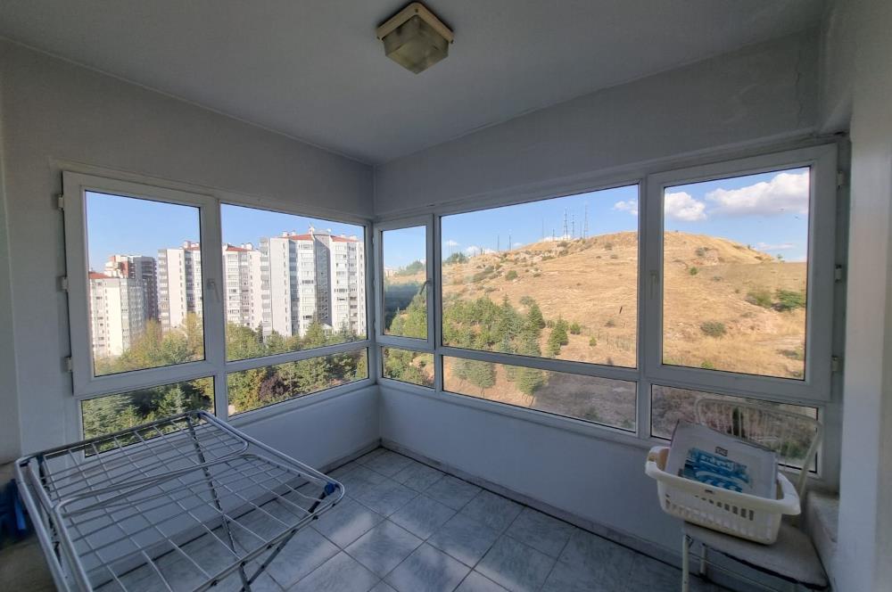 METİŞ DORUK SİTESİNDE EŞSİZ ANKARA MANZARALI 4+1 SATILIK DAİRE