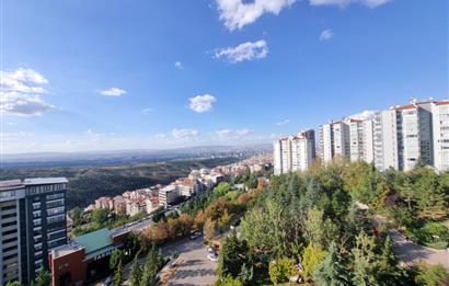 METİŞ DORUK SİTESİNDE EŞSİZ ANKARA MANZARALI 4+1 SATILIK DAİRE