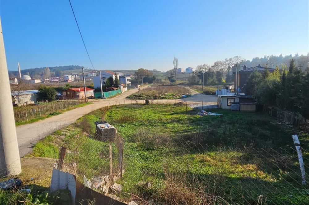 C21 NOVO'DAN BURSA AKSUNGUR SATILIK 546 M2 VİLLA İMARLI ARSA