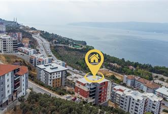 C21 CİUS ; HİSAR'DA DENİZ MANZARALI SATILIK HARİKA DAİRE