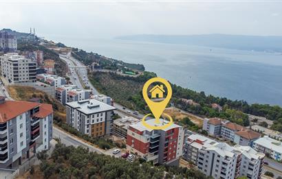 C21 CİUS ; HİSAR'DA DENİZ MANZARALI SATILIK HARİKA DAİRE