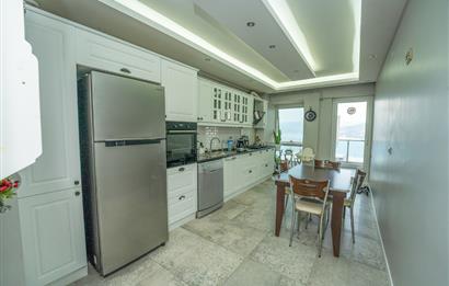 C21 CİUS ; HİSAR'DA DENİZ MANZARALI SATILIK HARİKA DAİRE