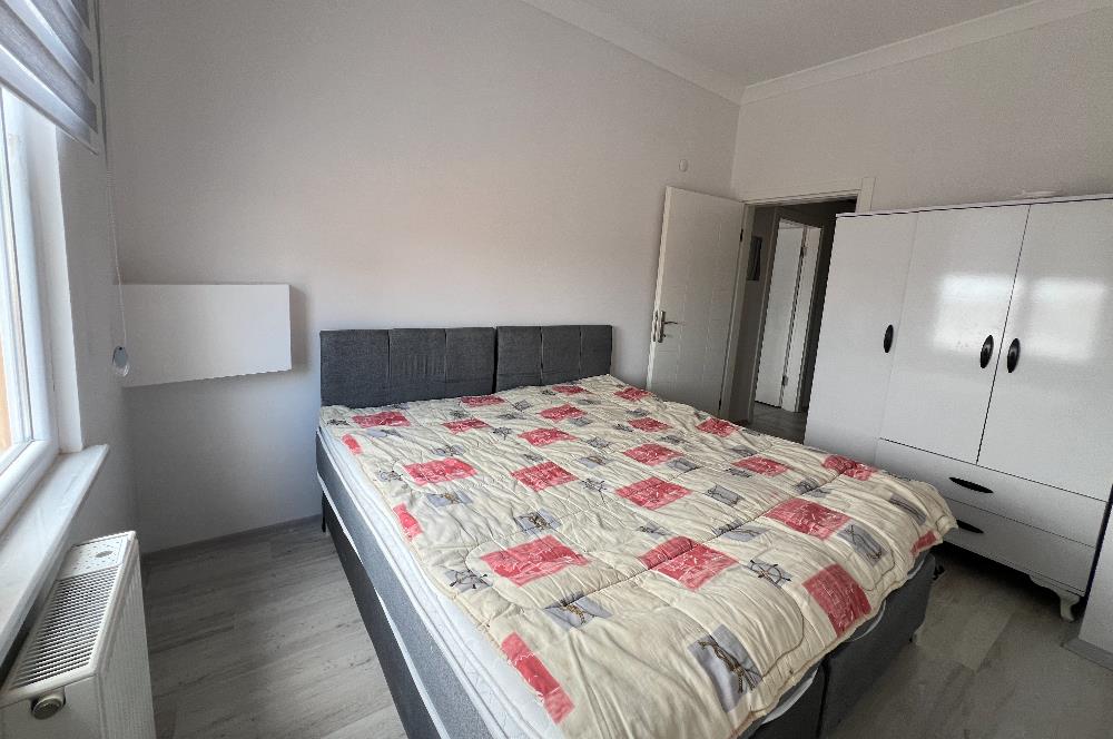 C21 BAL'DAN ÇARŞI MERKEZDE EŞYALI KİRALIK 1+1 YENİ DAİRE