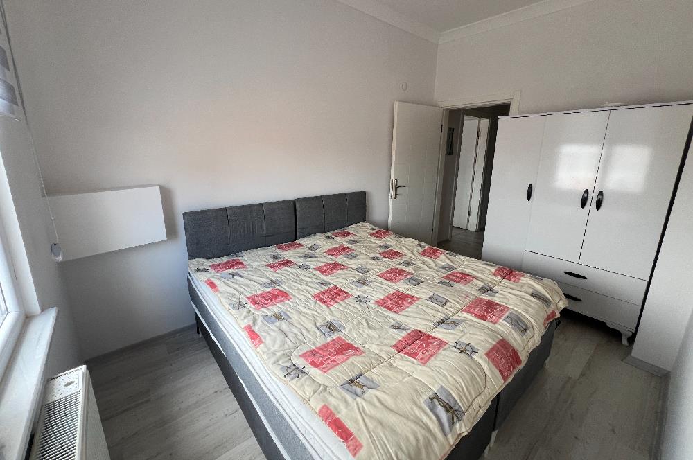 C21 BAL'DAN ÇARŞI MERKEZDE EŞYALI KİRALIK 1+1 YENİ DAİRE