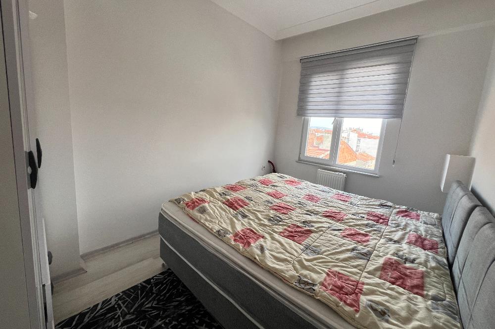 C21 BAL'DAN ÇARŞI MERKEZDE EŞYALI KİRALIK 1+1 YENİ DAİRE