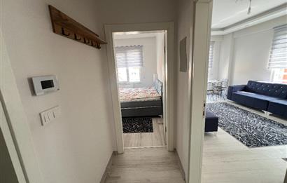 C21 BAL'DAN ÇARŞI MERKEZDE EŞYALI KİRALIK 1+1 YENİ DAİRE