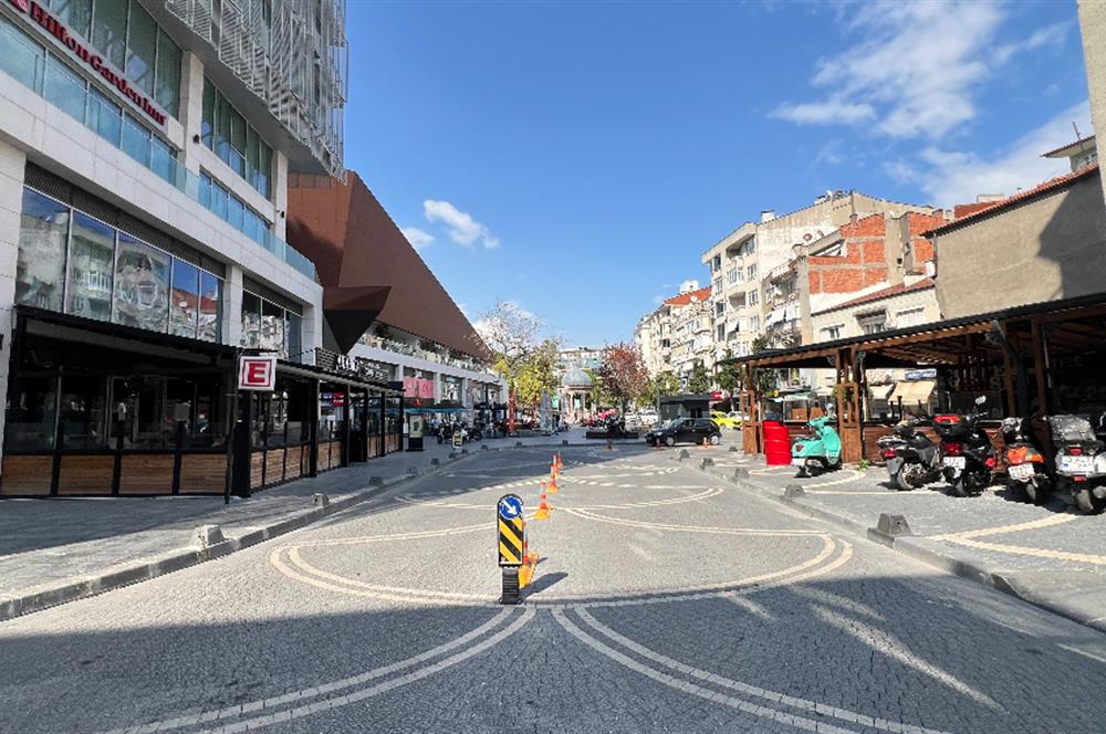 C21 BAL'DAN ÇARŞI MERKEZDE EŞYALI KİRALIK 1+1 YENİ DAİRE