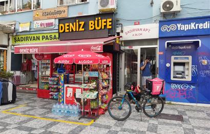 KADIKÖY HALİTAĞA CADDESİNDE ŞADIRVAN PASAJINDA SATILIK DÜKKAN