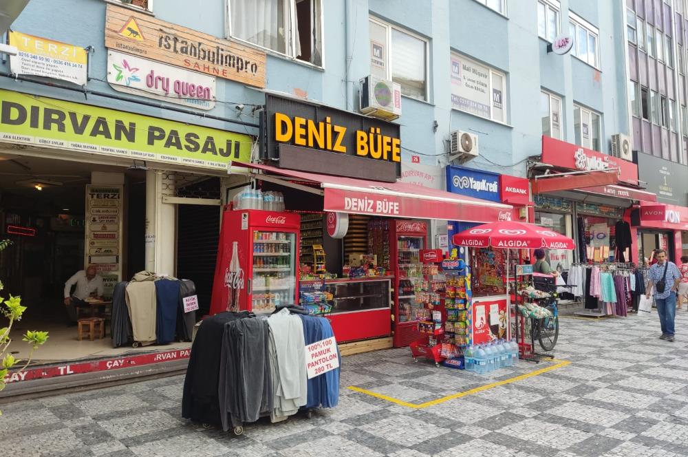 KADIKÖY HALİTAĞA CADDESİNDE ŞADIRVAN PASAJINDA SATILIK DÜKKAN