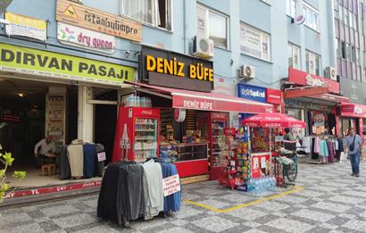 KADIKÖY HALİTAĞA CADDESİNDE ŞADIRVAN PASAJINDA SATILIK DÜKKAN