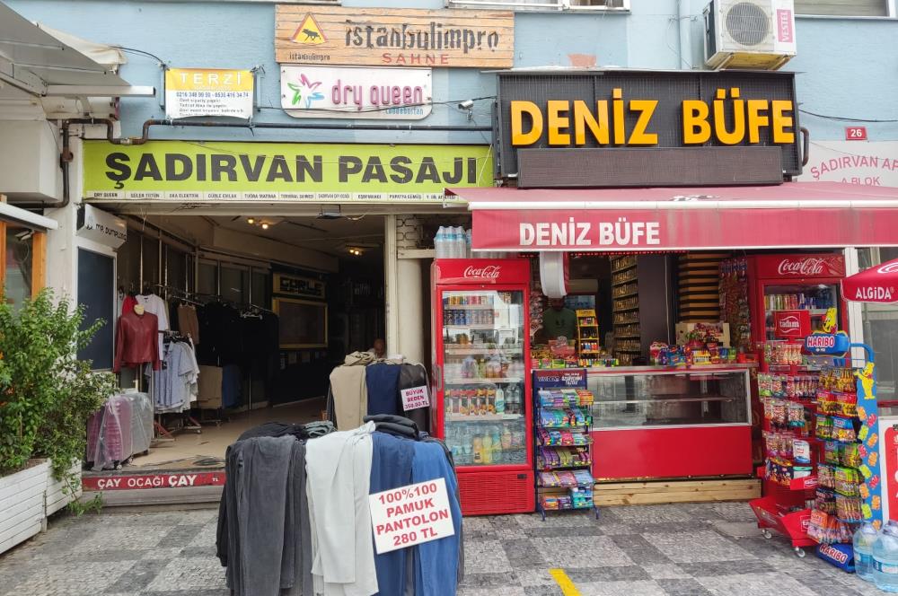 KADIKÖY HALİTAĞA CADDESİNDE ŞADIRVAN PASAJINDA SATILIK DÜKKAN