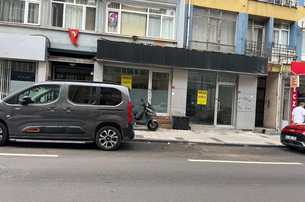 ACIBADEM CADDESI'NDE MERKEZİ KONUMDA GENİŞ DÜKKAN-MAĞAZA