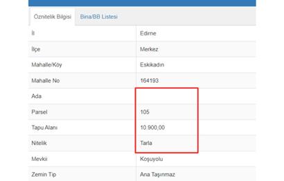 C21 MOLLA TEAM,HIZLI TREN PROJESİNE KOMŞU SATILIK 10900 M2 TARLA